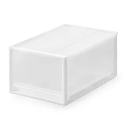 Tiroir de rangement empilable - [34 x 44.5 cm] - Hauteur 24 cm