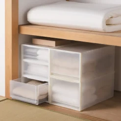 Tiroir de rangement empilable - [34 x 44.5 cm] - Hauteur 24 cm
