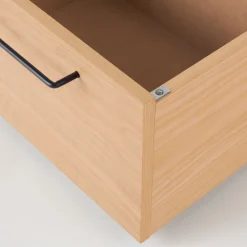 Tiroir en chêne pour lit plate‐forme 25 cm