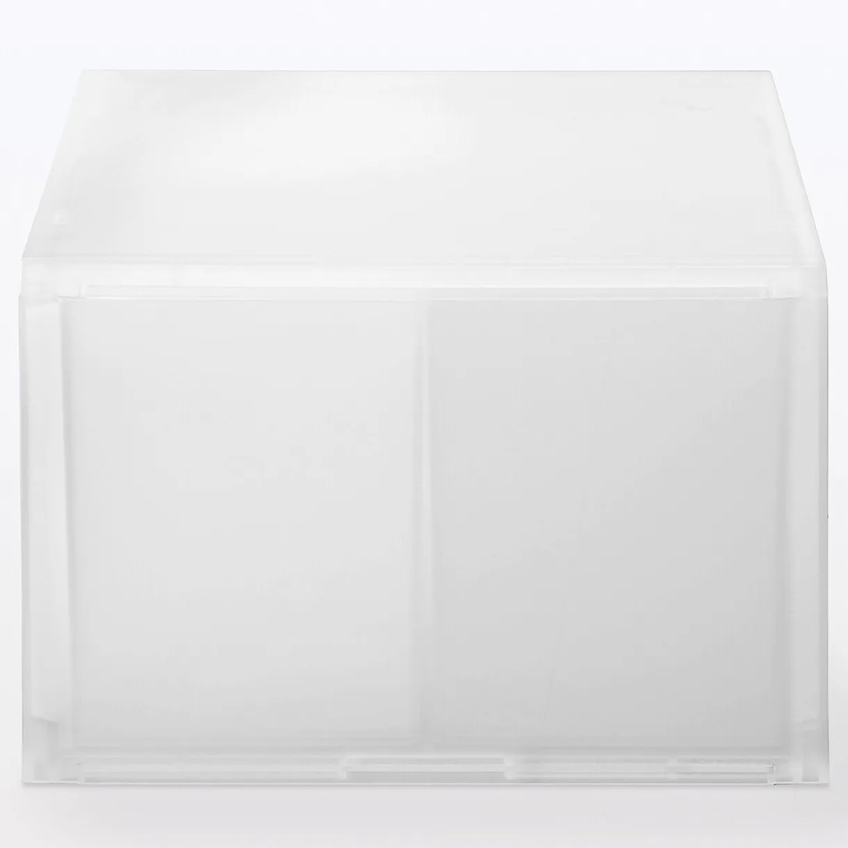 Tiroir en PP 2 compartiments L26 x P37 x H17.5 cm