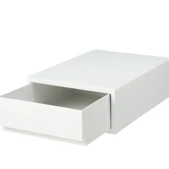 Tiroir en PP A4 Blanc L26xP37xH12cm