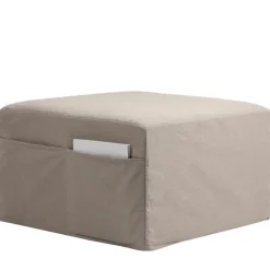 Trio en coton beige