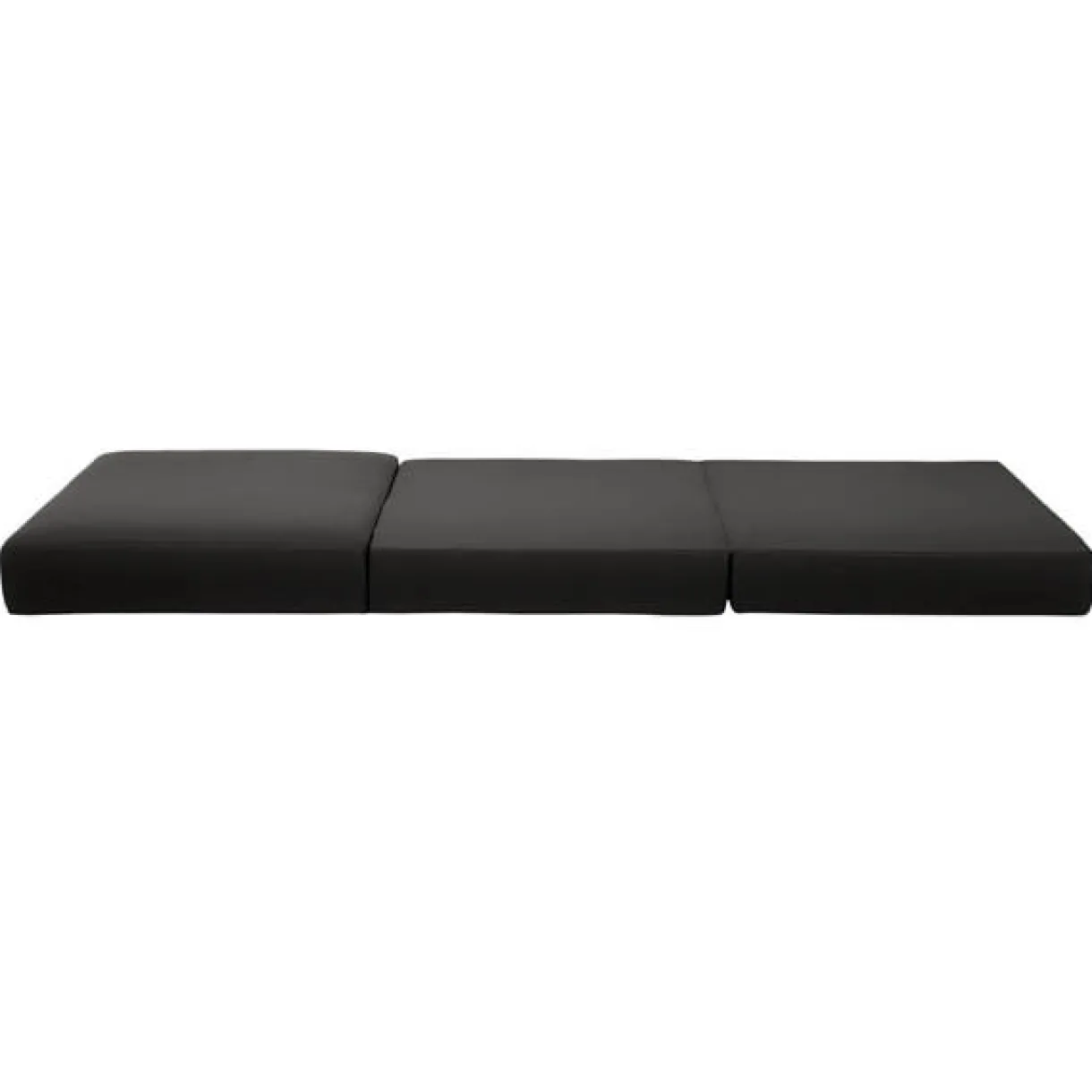 Trio en feutrine anthracite