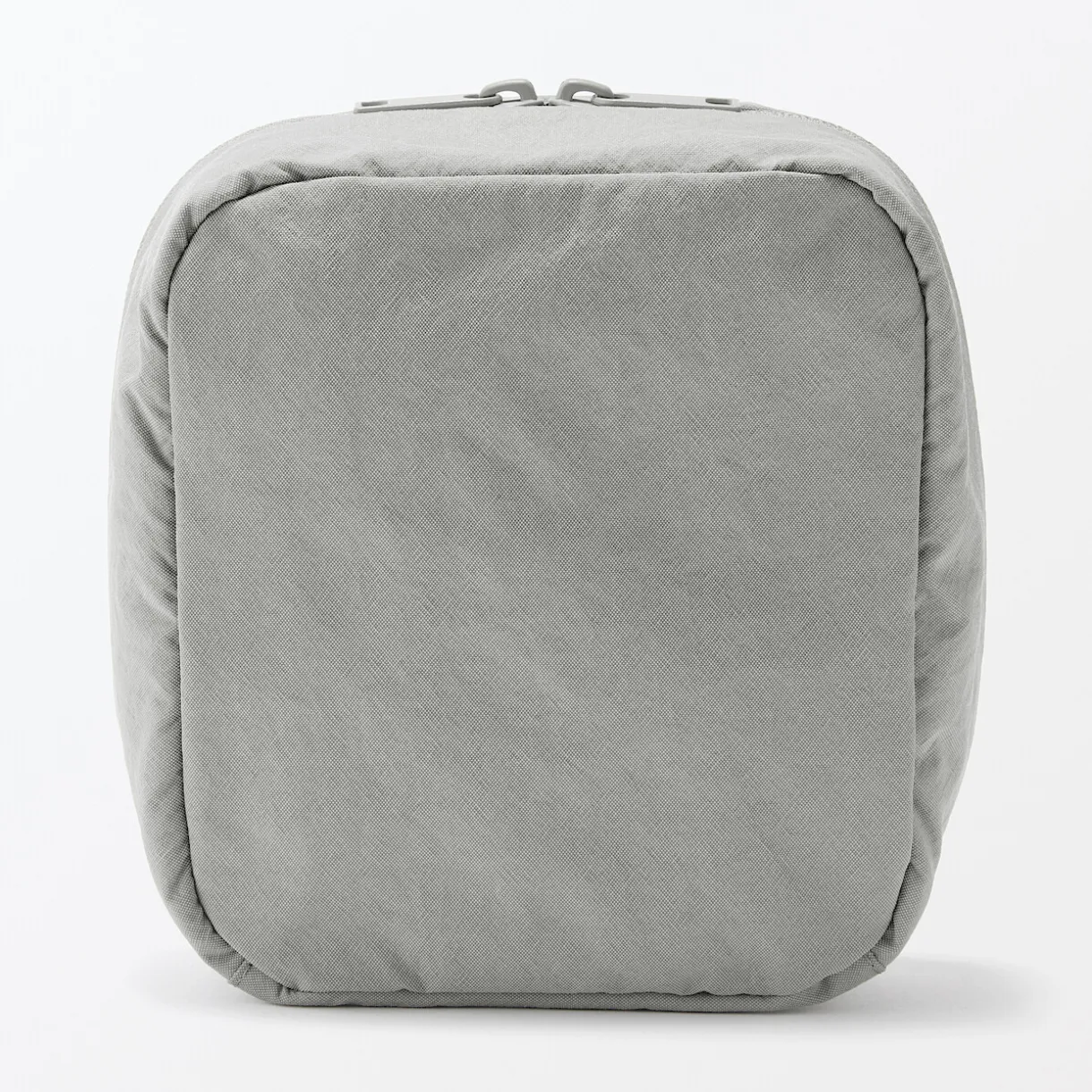 Trousse de maquillage à poser en nylon texturé