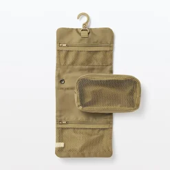 Trousse de toilette à suspendre avec poche amovible