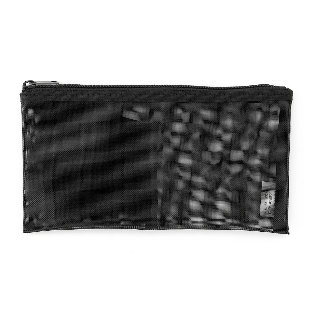 Trousse en nylon avec poche