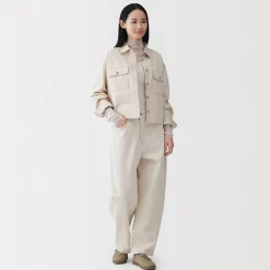 T-shirt à col roulé transparent à manches longues en mélange de lyocell pour femme