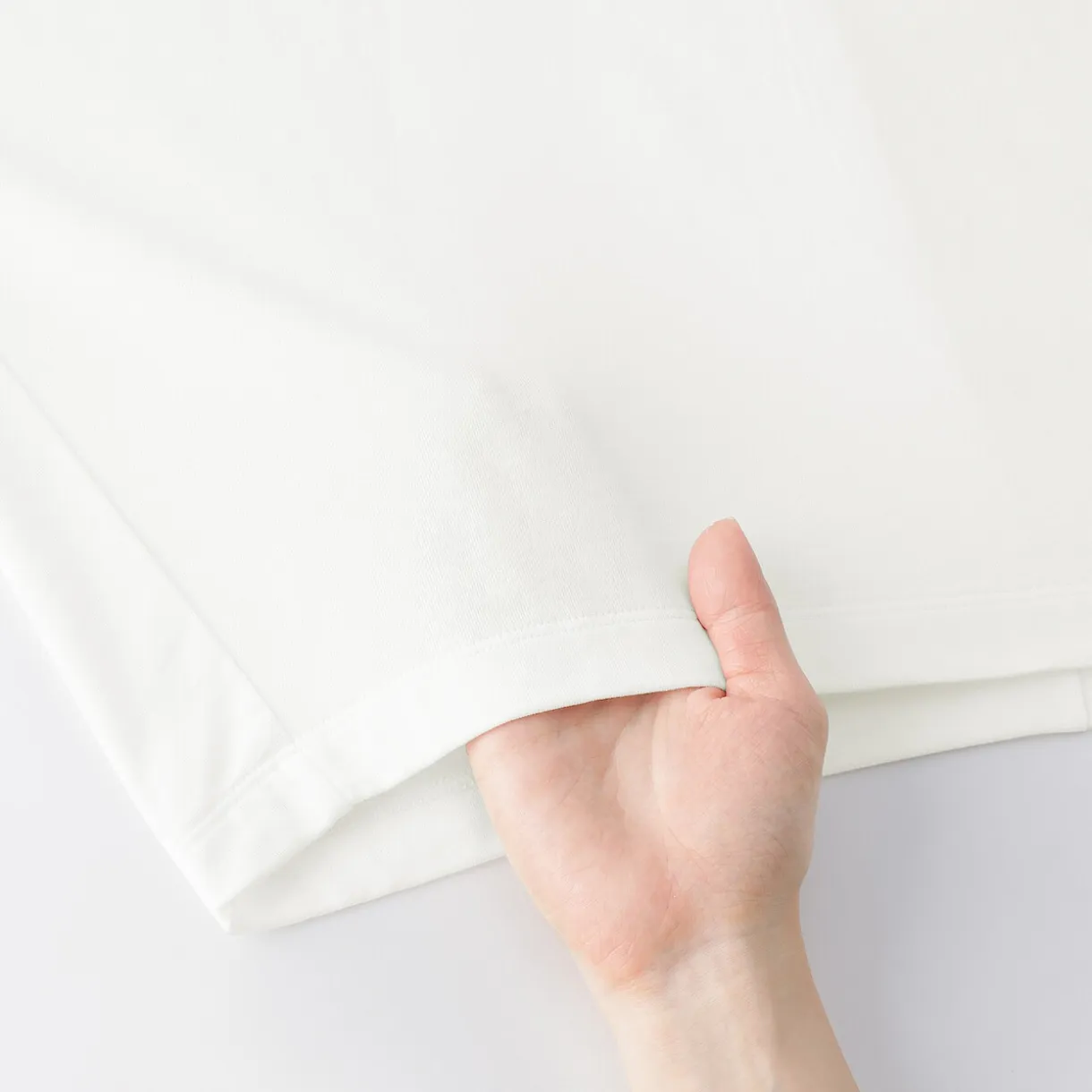 T-shirt à manches longues chauve-souris en jersey lyocell pour femme