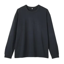 T‐shirt à manches longues en tricot traditionnel pour homme