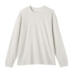 T‐shirt à manches longues en tricot traditionnel pour homme