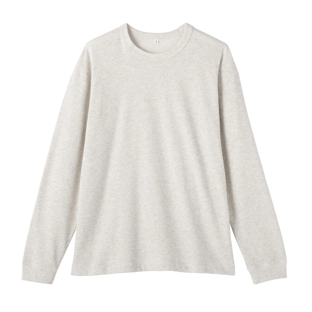 T‐shirt à manches longues en tricot traditionnel pour homme