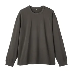 T‐shirt à manches longues en tricot traditionnel pour homme
