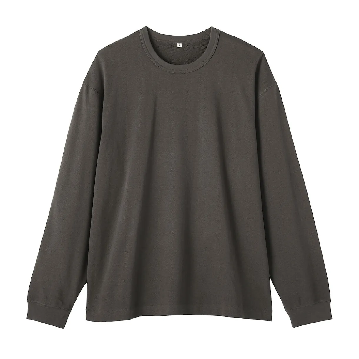 T‐shirt à manches longues en tricot traditionnel pour homme
