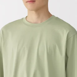 T‐shirt à manches longues en jersey pour homme