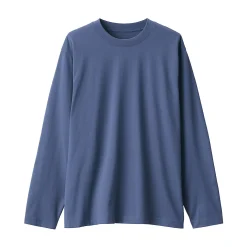 T‐shirt à manches longues en jersey pour homme
