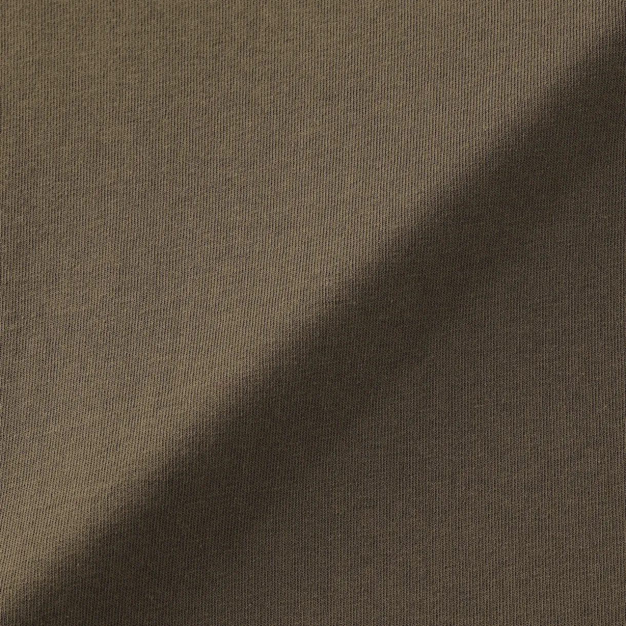 T‐shirt à manches longues en coton épais pour homme