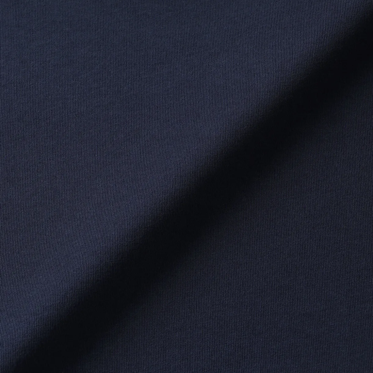 T‐shirt à manches longues en coton épais pour homme