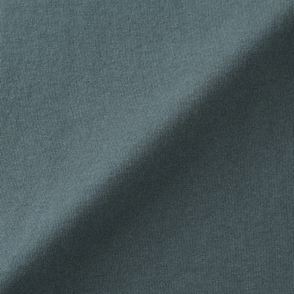 T‐shirt à manches longues en coton épais pour homme