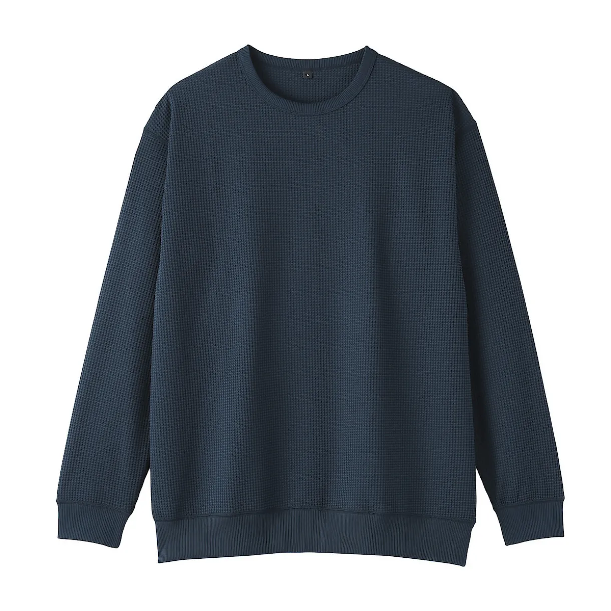 T‐shirt à manches longues gaufré Quick Dry pour homme