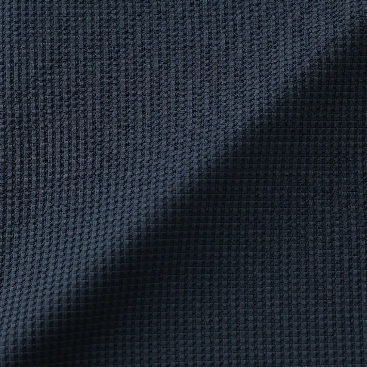 T‐shirt à manches longues gaufré Quick Dry pour homme