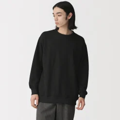 T‐shirt à manches longues gaufré Quick Dry pour homme