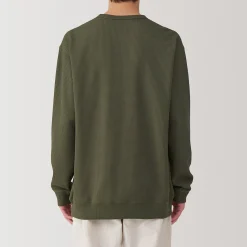 T‐shirt à manches longues gaufré Quick Dry pour homme