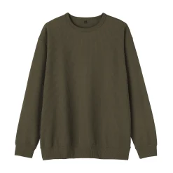 T‐shirt à manches longues gaufré Quick Dry pour homme