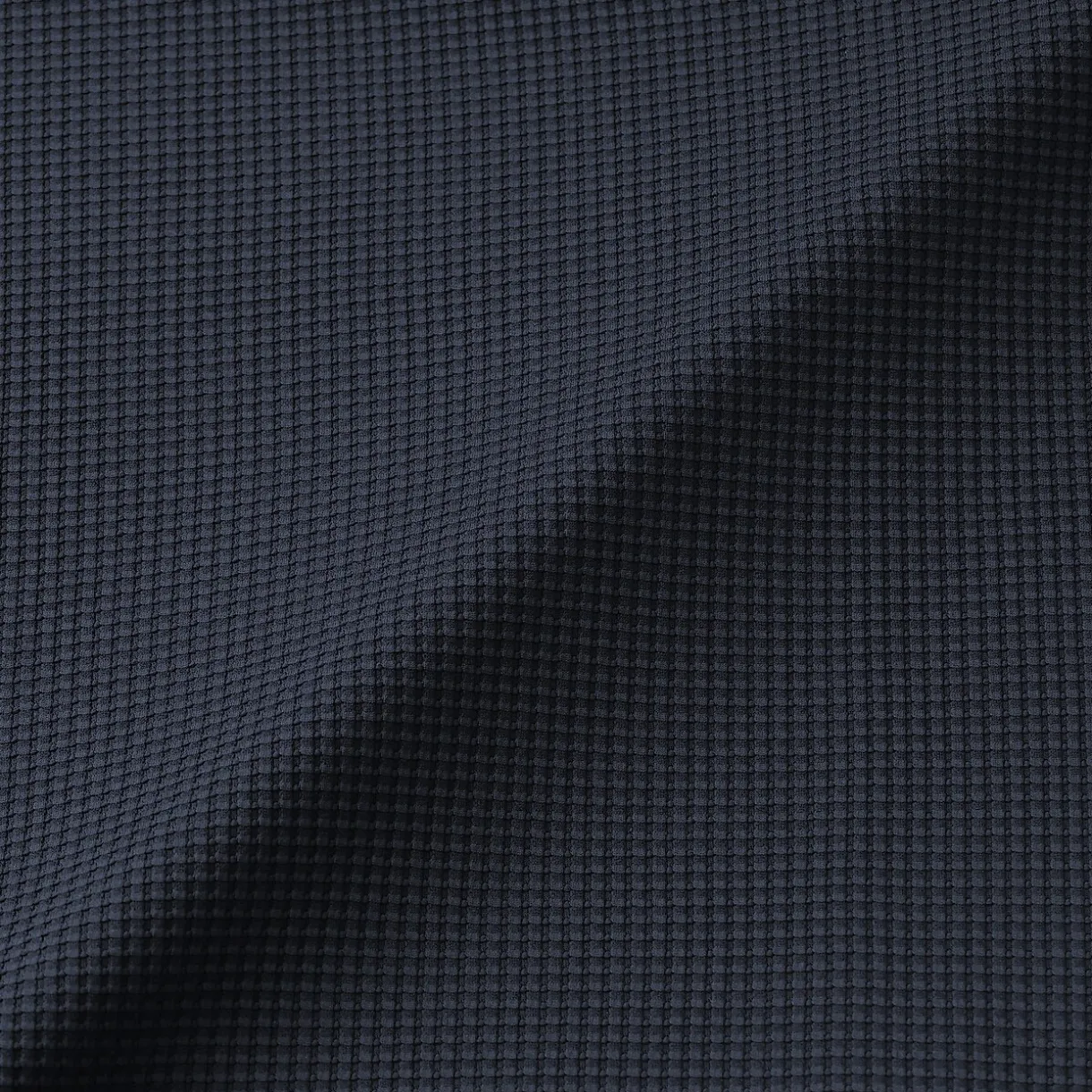 T‐shirt à manches longues gaufré Quick Dry pour homme