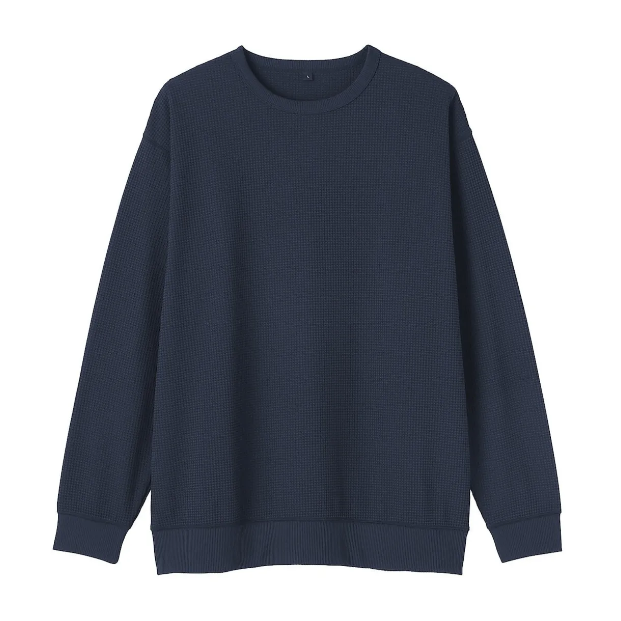 T‐shirt à manches longues gaufré Quick Dry pour homme