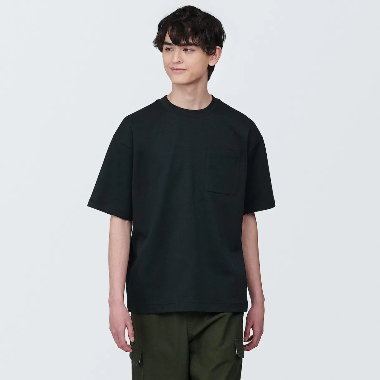 T‐shirt Cool Touch à poche coupe Relax homme…