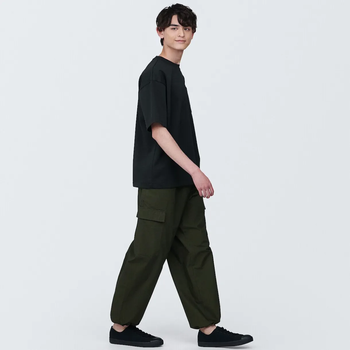T‐shirt Cool Touch à poche coupe Relax homme…