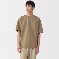 T‐shirt Cool Touch à poche coupe Relax pour homme