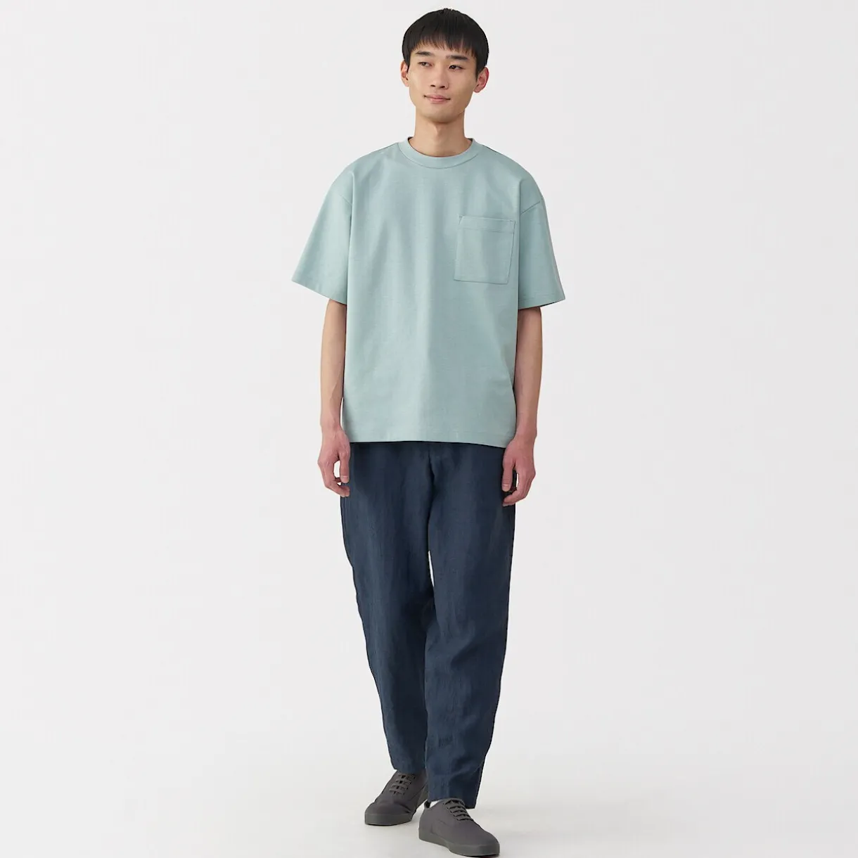 T‐shirt Cool Touch à poche coupe Relax pour homme.