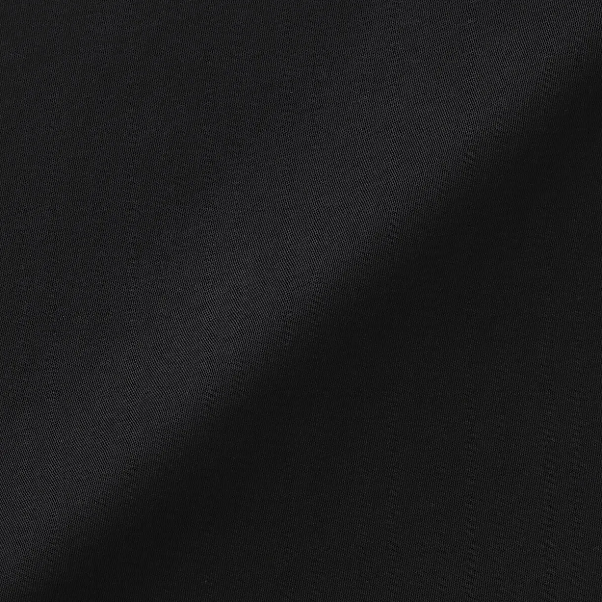 T-shirt décontracté à manches longues en jersey de coton pour femme
