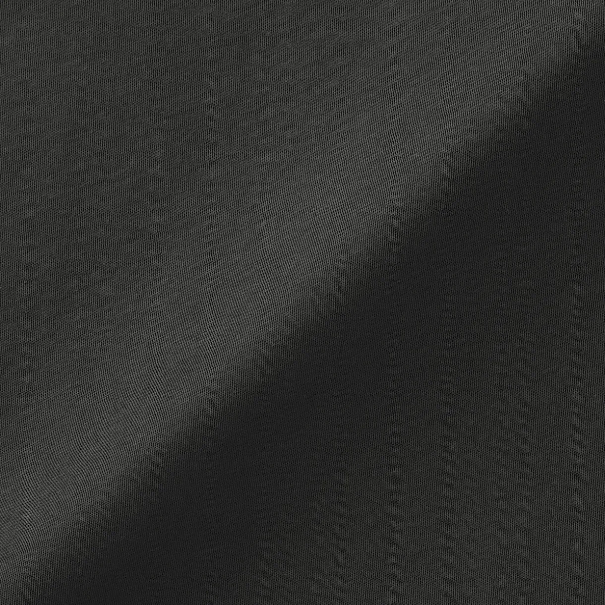 T-shirt décontracté à manches longues en jersey de coton pour femme