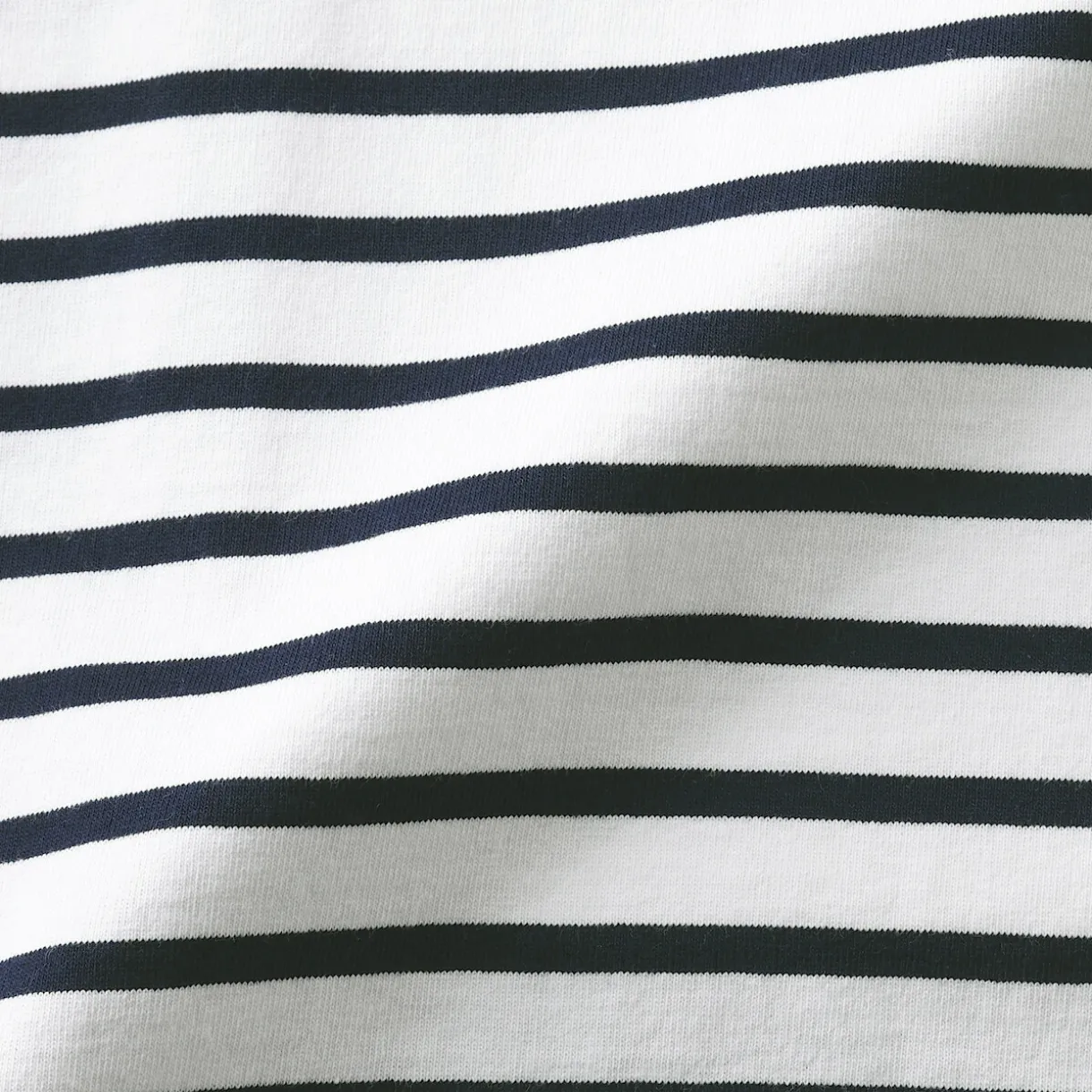 T-shirt délavé à manches longues et à col bateau en coton épais pour homme