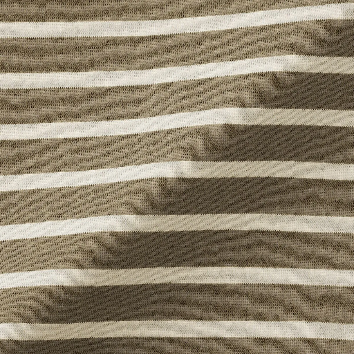 T-shirt délavé à manches longues et à col bateau en coton épais pour homme