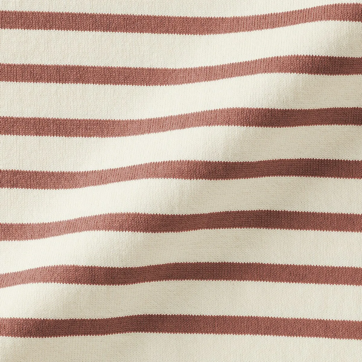 T‐shirt en coton épais manches longues col bateau pour femme