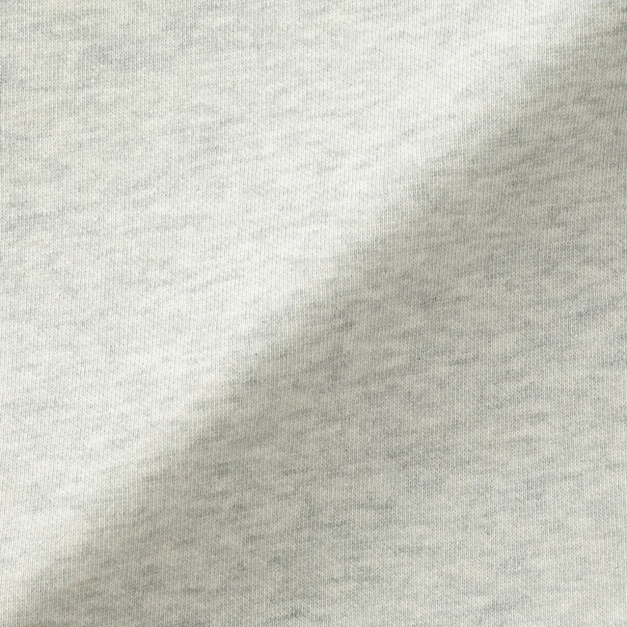 T-shirt en jersey bouclé de coton biologique pour homme