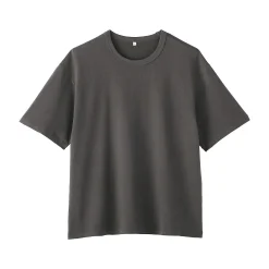 T-shirt en jersey bouclé de coton biologique pour homme
