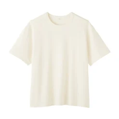 T-shirt en jersey bouclé de coton biologique pour homme