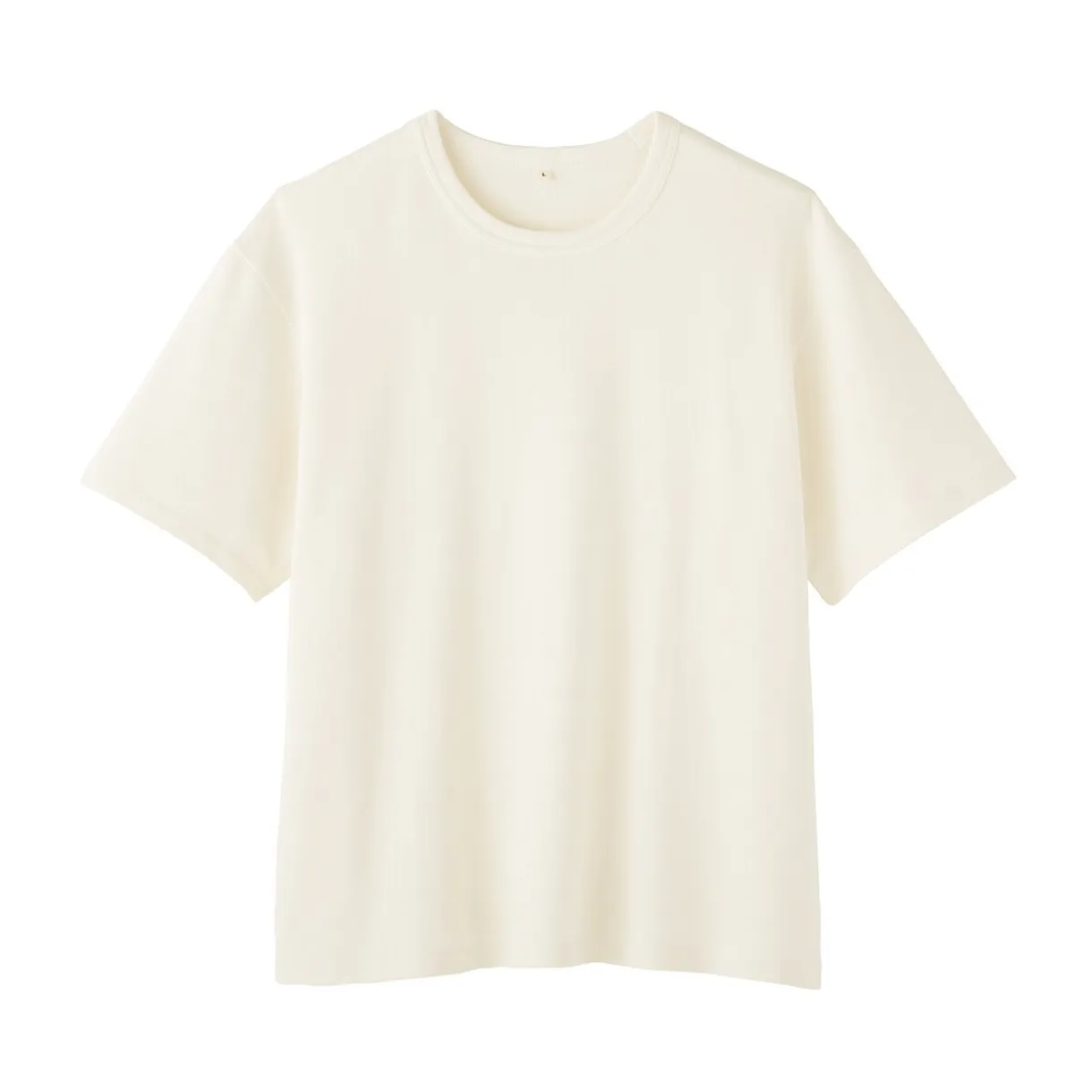 T-shirt en jersey bouclé de coton biologique pour homme