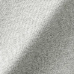 T‐shirt en jersey de coton lavé manches longues pour homme