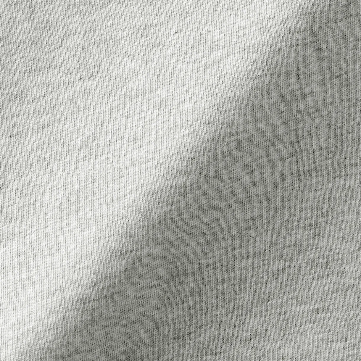 T‐shirt en jersey de coton lavé manches longues pour homme