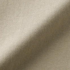 T‐shirt en jersey de coton lavé manches longues pour homme