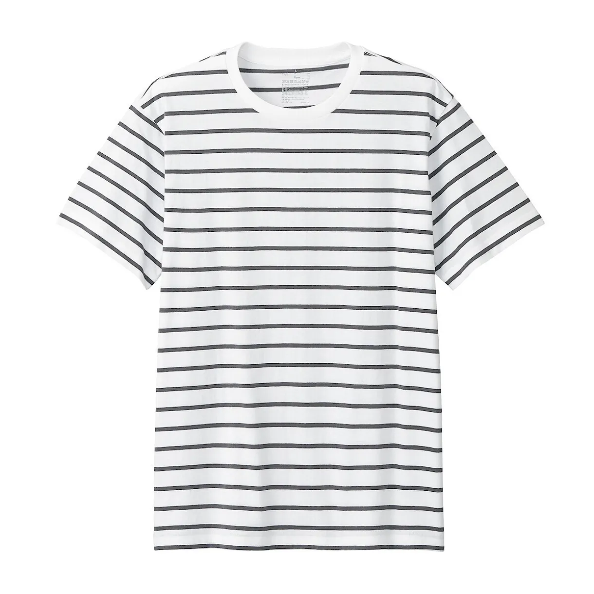 T‐shirt en jersey de coton manches courtes homme