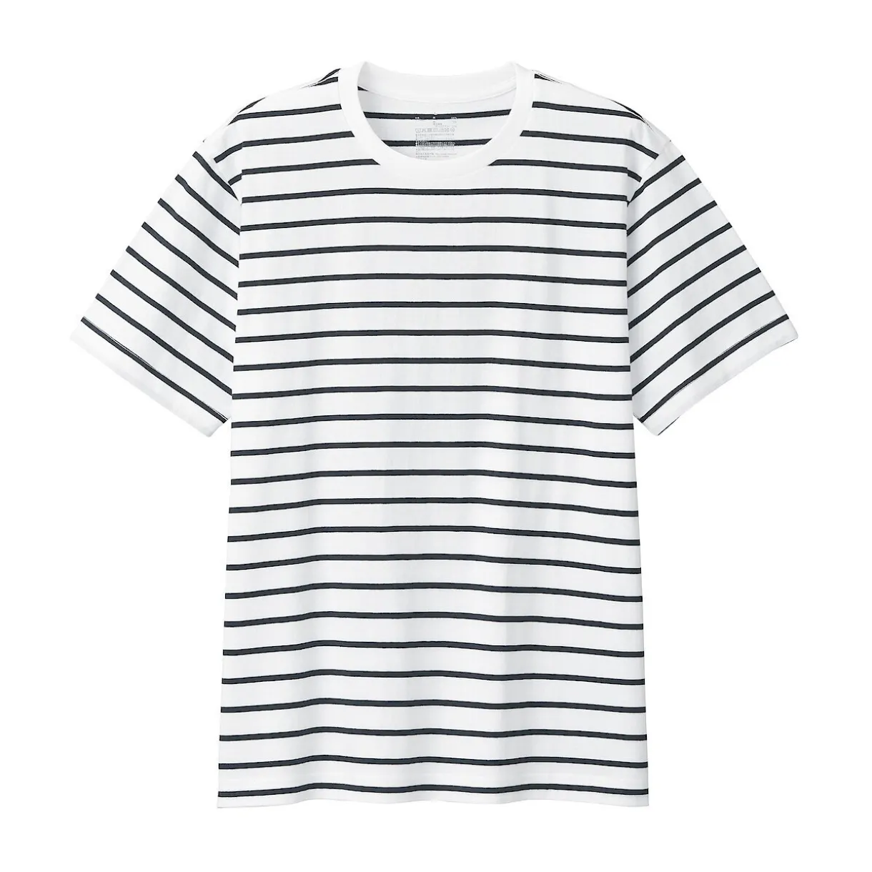 T‐shirt en jersey de coton manches courtes homme
