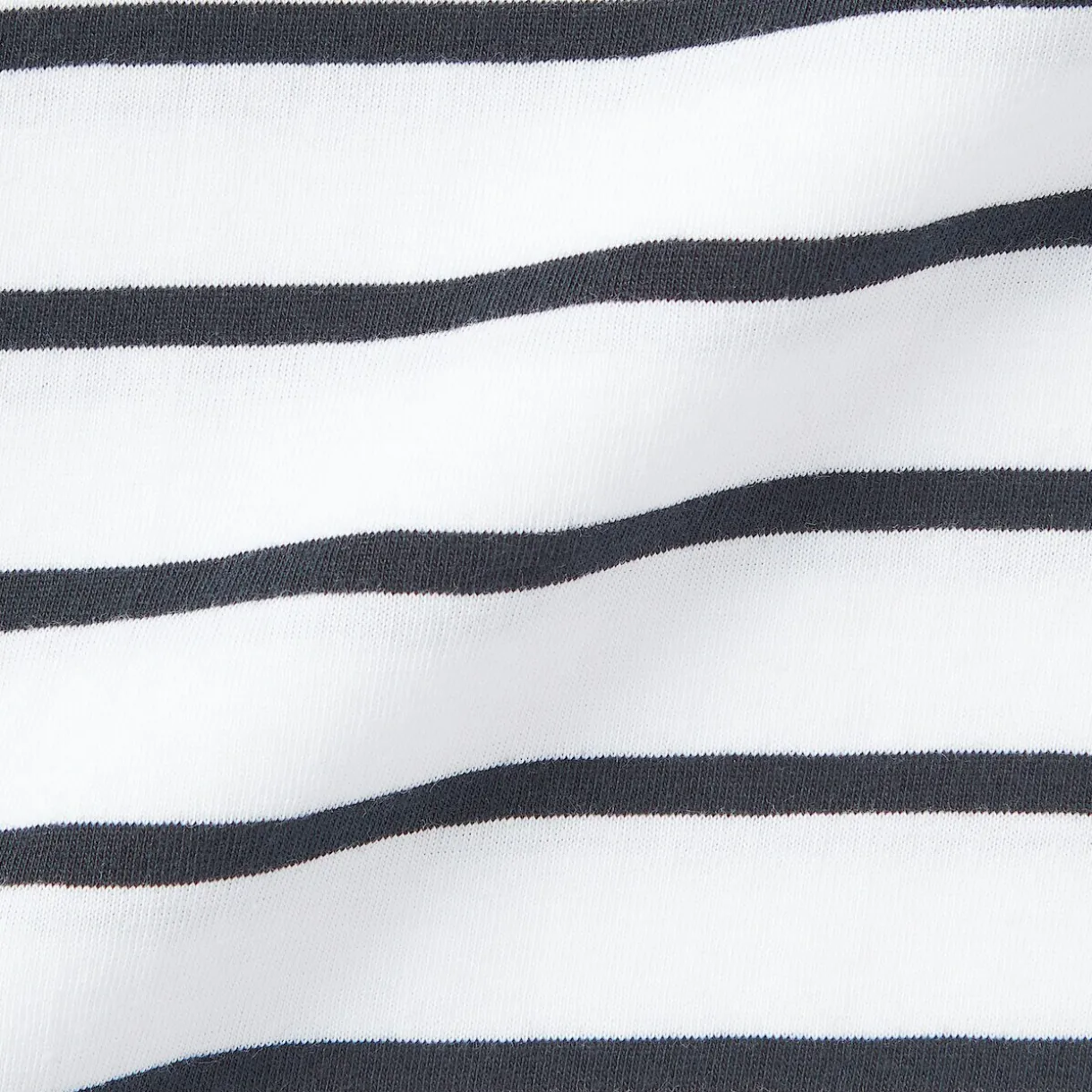 T‐shirt en jersey de coton manches courtes homme
