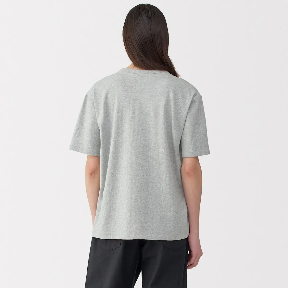 T-shirt en jersey de coton biologique pour homme