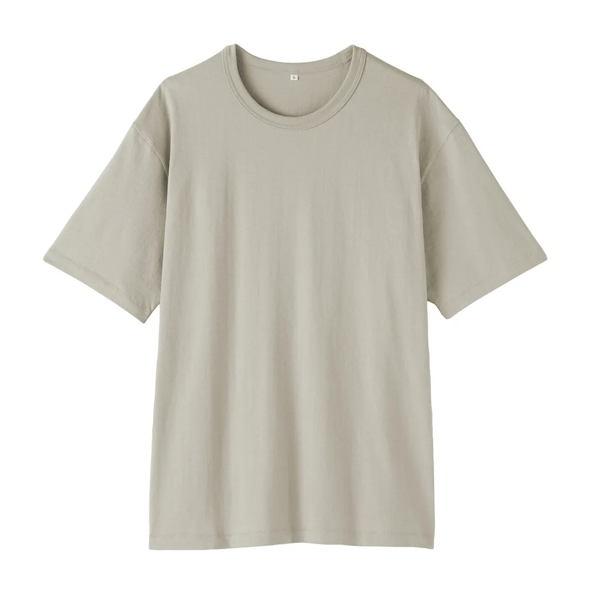 T-shirt en jersey de coton biologique pour homme